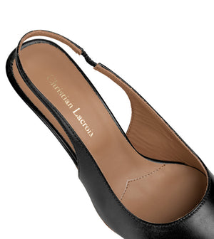 Christian Lacroix Kitten Heels - Black - view 4