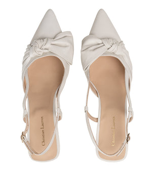 Christian Lacroix Kitten Heels — Off White - view 2