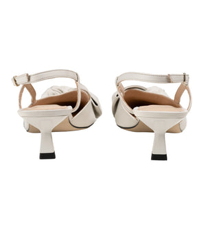 Christian Lacroix Kitten Heels — Off White - view 3
