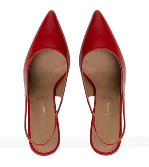 Christian Lacroix Kitten Heels - Red - view 2