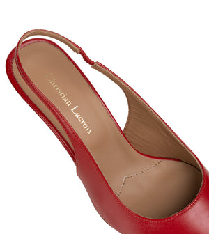 Christian Lacroix Kitten Heels - Red - view 4