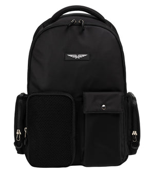 Police Lewis Backpack — Black - Black - view 1