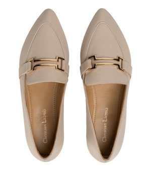 Christian Lacroix Loafer - Off White - view 2