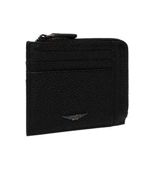 Police Marcus Wallet — Black