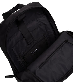 Police Matthew Backpack — Black - Black - view 3