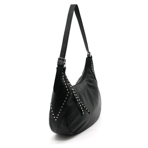 Hobo L Bag #1 - BLACK