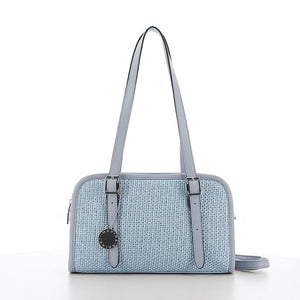 East-West Hobo S Bag - LT.BLUE