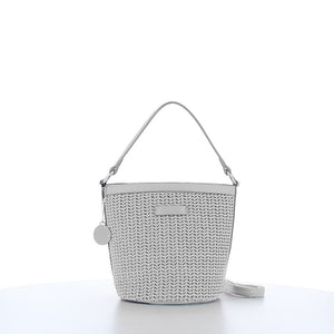 Bucket S Bag - WHITE