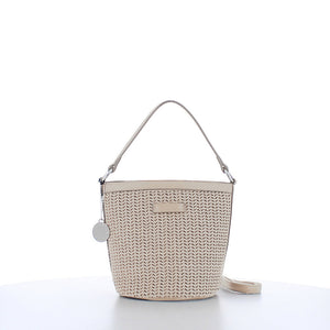 Bucket S Bag - BEIGE