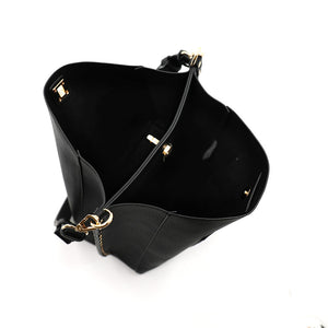 Bucket M Bag - BLACK