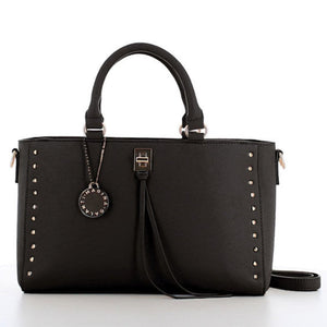 Handbag M Bag #1 - BLACK