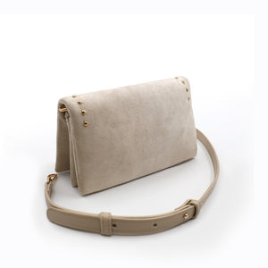 Flap Bag S Bag - BEIGE