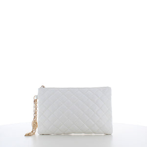 Clutch Bag #3 - OFF WHITE