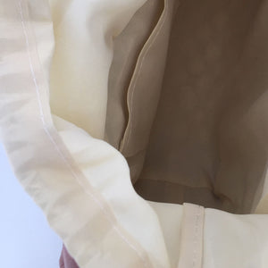 Handbag M Bag #3 - OFF WHITE