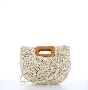 Handbag M Bag #4 - OFF WHITE