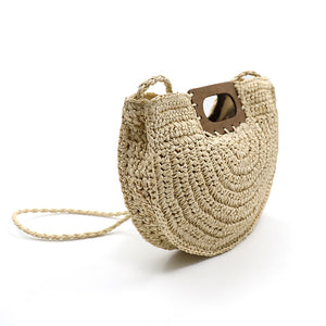 Handbag M Bag #4 - OFF WHITE