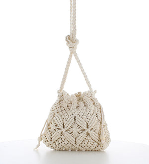 Shoulder S Bag - OFF WHITE