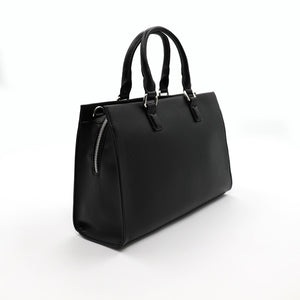 Handbag M Bag #5 - BLACK
