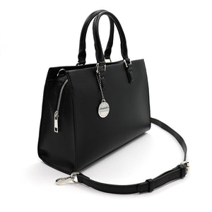 Handbag M Bag #5 - BLACK