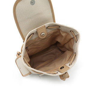 Backpack M Bag #1 - OFF WHITE