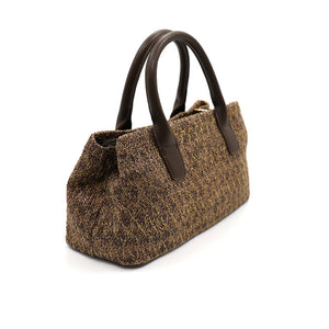 East-West Hobo M Bag #2 - DK.BROWN
