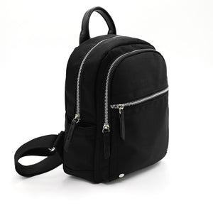Backpack M Bag #2 - BLACK