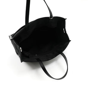 Handbag M Bag #6 - BLACK