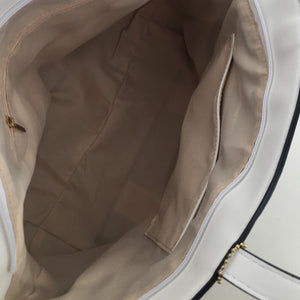 Shopping L Bag #5 - WHITE