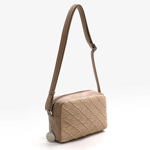 Crossbody S Bag #4 - BEIGE