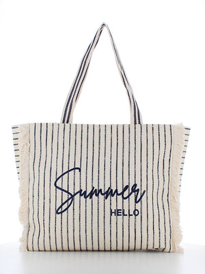 Beach Shopping Bag #1 - BLUE