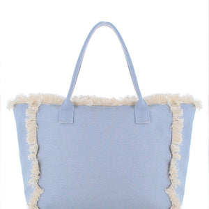 Beach Shopping Bag #2 - BLUE
