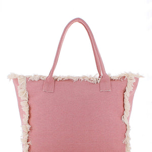 Beach Shopping Bag #2 - CORAL