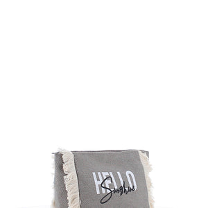 Beauty Beauty Bag #2 - GREY