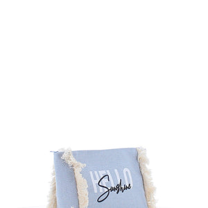 Beauty Beauty Bag #2 - BLUE