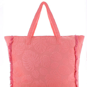 Beach Shopping Bag #3 - CORAL