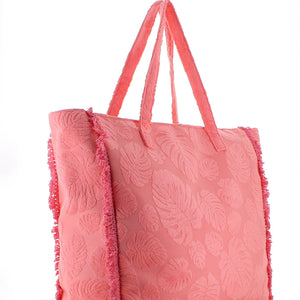 Beach Shopping Bag #3 - CORAL