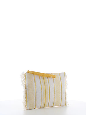 Marina Galanti Lula Beauty Bag - Yellow side