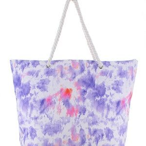 Beach Shopping Bag #5 - PURPLE