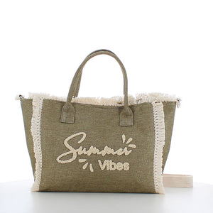 Beach Shopping Bag #6 - OLIVE