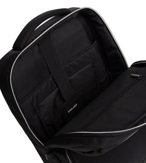 Police Niel Backpack — Black - Black - view 3