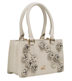 Christian Lacroix Parade Handbag — Off White