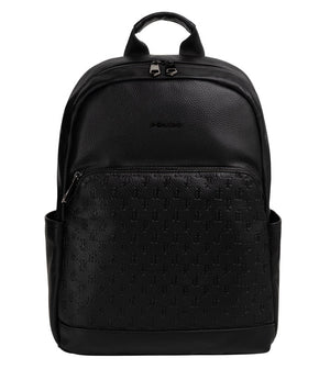 Police Roy Backpack — Black - Black - view 2