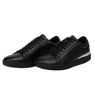 Police Sneakers — Black