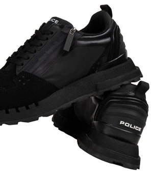 Police Sneakers — Black - view 5