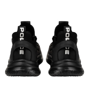Police Sneakers — Black - view 4