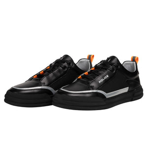 Police Sneakers - Black - view 1