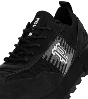 Police Shoes - Black - view 4