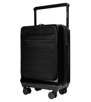 Police Travel Trolley — Black - Black - view 1