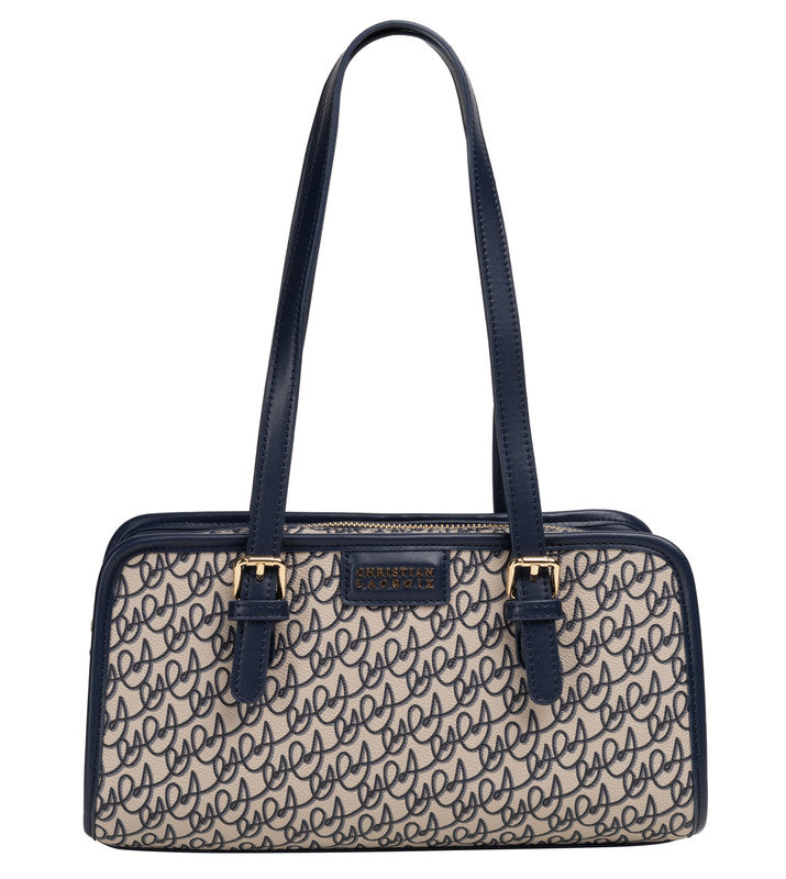 Christian Lacroix Aficionados Handbag — Blue - view 3