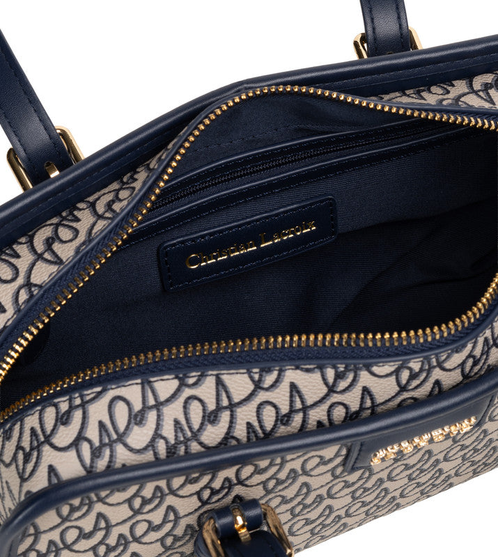 Christian Lacroix Aficionados Handbag — Blue - view 5